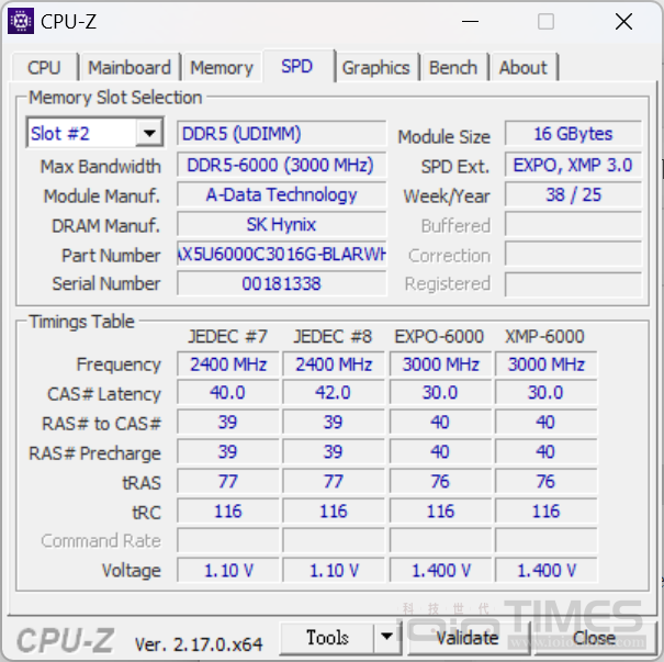 xpglancerddr56000cl30special 022