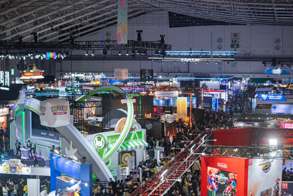 熱情滿載!2026台北電玩展落幕、四日近40萬人次入場,首度公開明年展期 1 20260201 news tgs2026 01