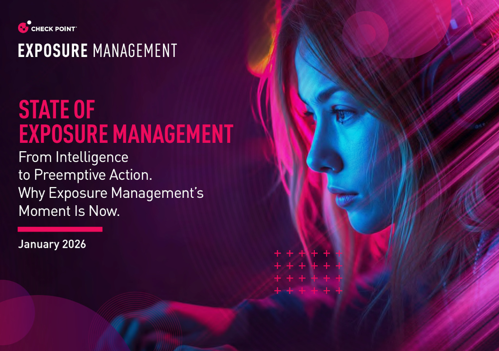 Check Point Software推出AI驅動的曝險管理方案,消弭網路安全修復落差 2 20260202 news Check Point 02