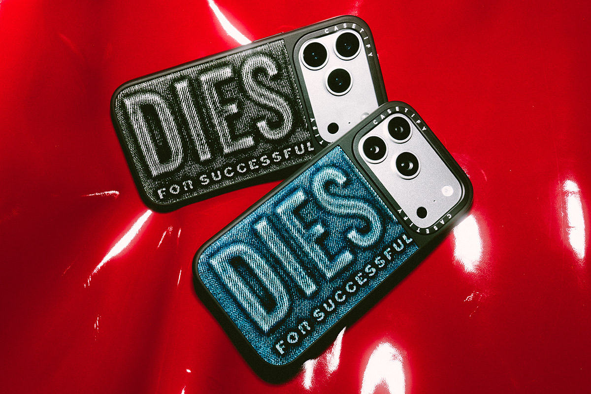 潮人必備話題單品DIESEL + CASETiFY聯名系列重磅回歸,丹寧 x 花卉元素大膽釋放叛逆態度、前衛美學全面升級! 3 20260210 NEWS 1 21