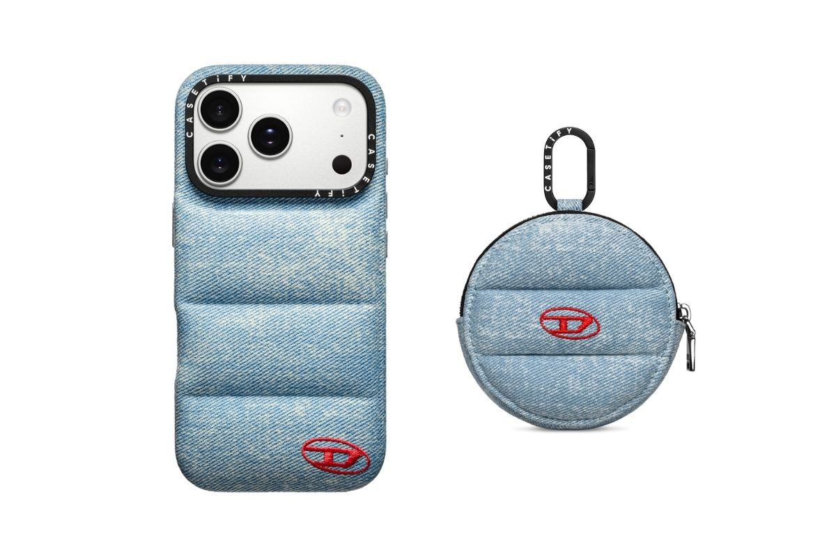 潮人必備話題單品DIESEL + CASETiFY聯名系列重磅回歸,丹寧 x 花卉元素大膽釋放叛逆態度、前衛美學全面升級! 6 20260210 NEWS 1 22