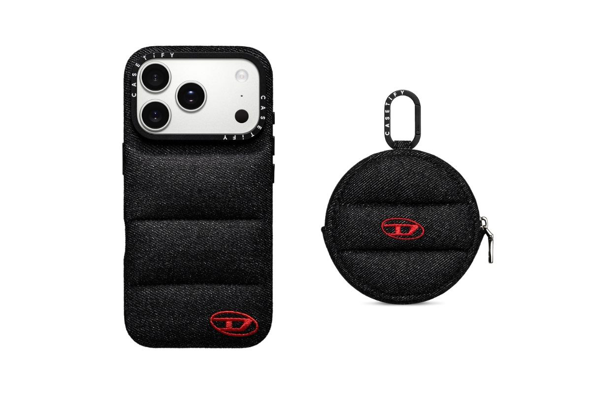 潮人必備話題單品DIESEL + CASETiFY聯名系列重磅回歸,丹寧 x 花卉元素大膽釋放叛逆態度、前衛美學全面升級! 5 20260210 NEWS 1 23