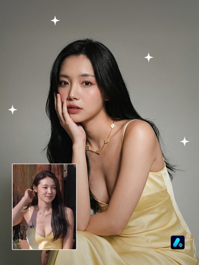 《單身即地獄》女嘉賓穿搭盤點!訊連科技「AI試穿」一鍵變身崔美娜秀、金高恩 2 20260213 news cyberlink02