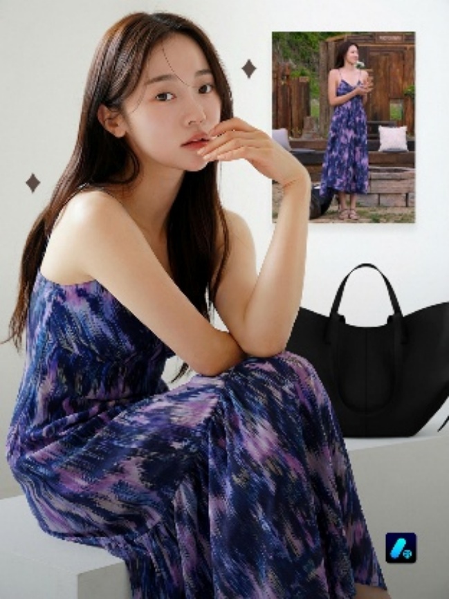 《單身即地獄》女嘉賓穿搭盤點!訊連科技「AI試穿」一鍵變身崔美娜秀、金高恩 3 20260213 news cyberlink03