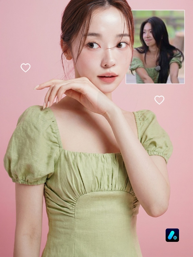 《單身即地獄》女嘉賓穿搭盤點!訊連科技「AI試穿」一鍵變身崔美娜秀、金高恩 4 20260213 news cyberlink04