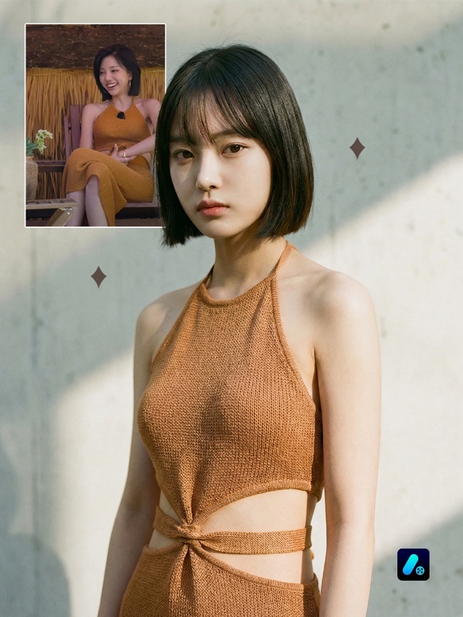 《單身即地獄》女嘉賓穿搭盤點!訊連科技「AI試穿」一鍵變身崔美娜秀、金高恩 6 20260213 news cyberlink06