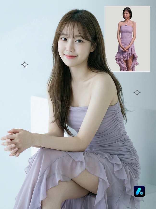 《單身即地獄》女嘉賓穿搭盤點!訊連科技「AI試穿」一鍵變身崔美娜秀、金高恩 7 20260213 news cyberlink07