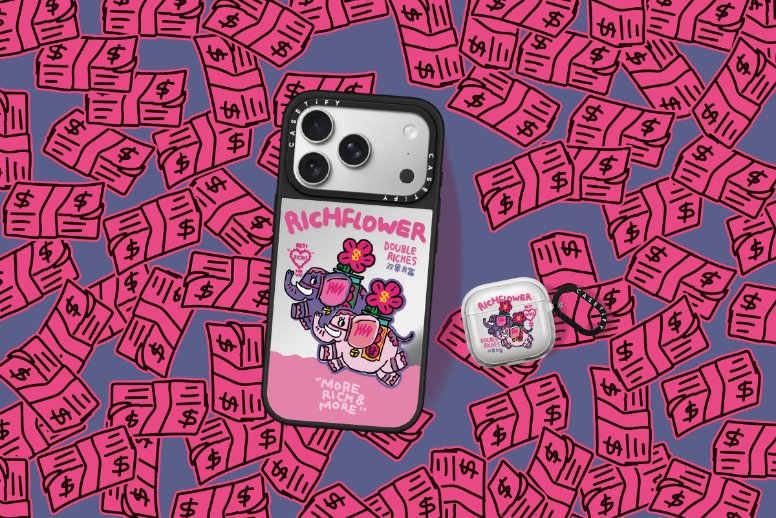 【CASETiFY每週推薦系列】馬年新春優惠!盤點多款新年好運手機殼,官方帳號同步抽8,888點LINE POINTS、助你成為拜年全場焦點,新的一年也要繼續可愛 2 20260214 news casetify02