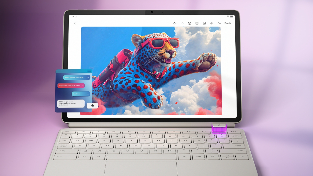 AI驅動智慧創作!Lenovo Yoga Tab極致纖薄領航登台 5 20260225 news lenovo06