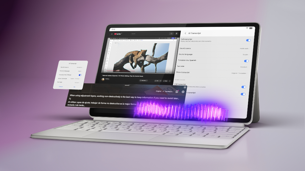 AI驅動智慧創作!Lenovo Yoga Tab極致纖薄領航登台 7 20260225 news lenovo08