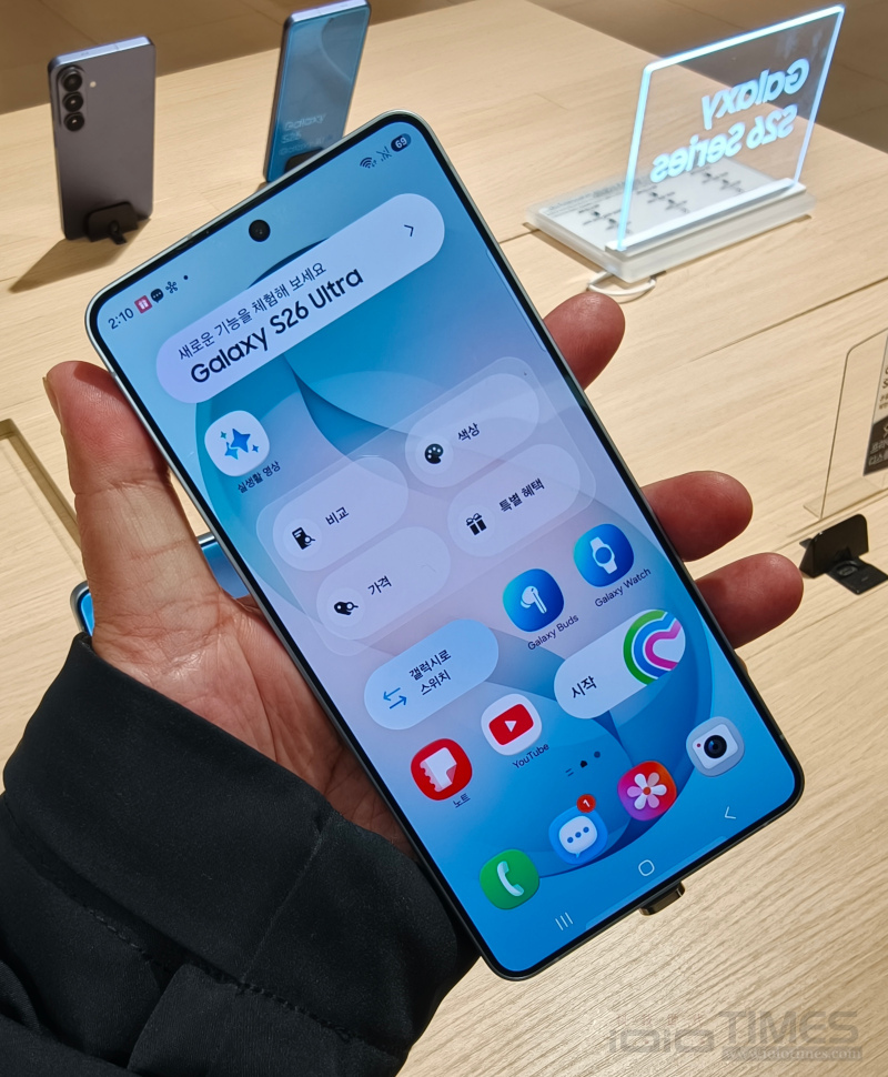 Samsung Galaxy S26系列韓國三星旗艦店現場實拍,直覺操作、AI加持、防窺特優! 5 20260226 tech samsungs26 04 1