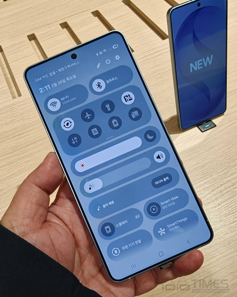 Samsung Galaxy S26系列韓國三星旗艦店現場實拍,直覺操作、AI加持、防窺特優! 10 20260226 tech samsungs26 07 1 1