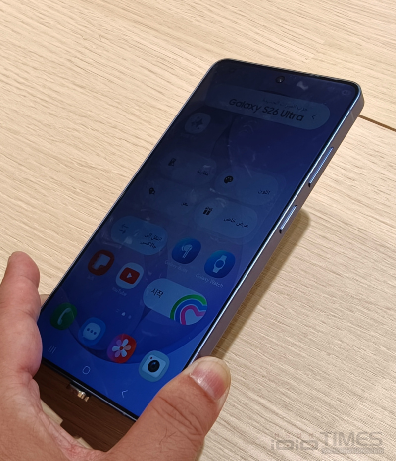 Samsung Galaxy S26系列韓國三星旗艦店現場實拍,直覺操作、AI加持、防窺特優! 13 20260226 tech samsungs26 09 1