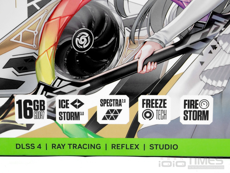 ZOTAC GAMING GeForce RTX 5070 Ti 16GB天啟OC顯卡開箱試用,二次元機甲美學科技、ARGB鑽切幻彩光環超酷炫 8 zotacgeforcertx5070ti16goc 006 2