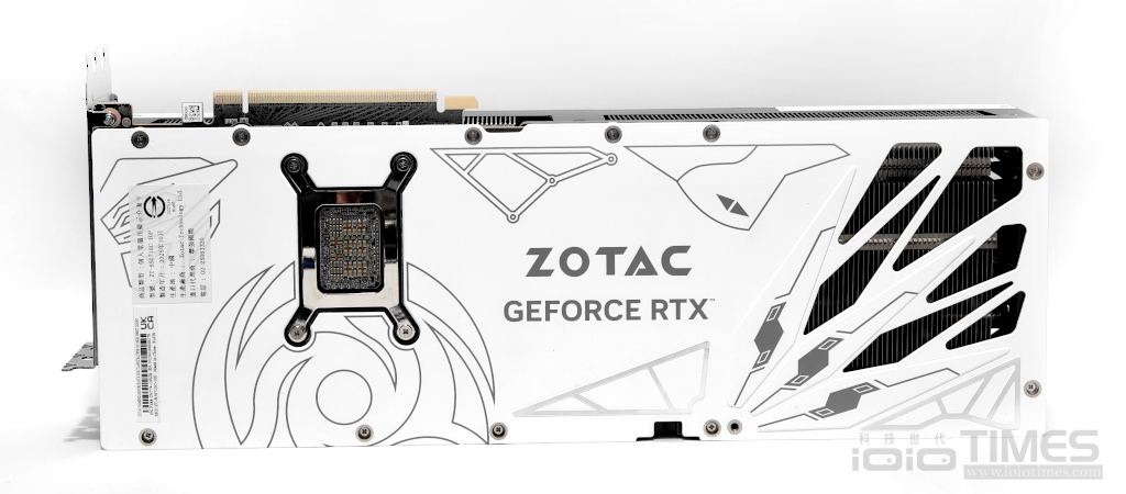 ZOTAC GAMING GeForce RTX 5070 Ti 16GB天啟OC顯卡開箱試用,二次元機甲美學科技、ARGB鑽切幻彩光環超酷炫 21 zotacgeforcertx5070ti16goc 015