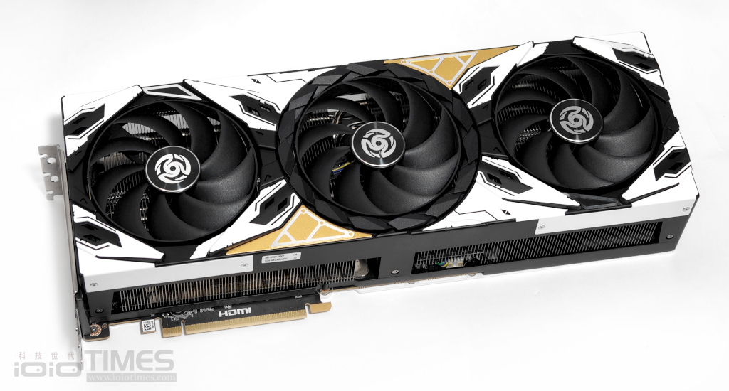 ZOTAC GAMING GeForce RTX 5070 Ti 16GB天啟OC顯卡開箱試用,二次元機甲美學科技、ARGB鑽切幻彩光環超酷炫 46 zotacgeforcertx5070ti16goc 016