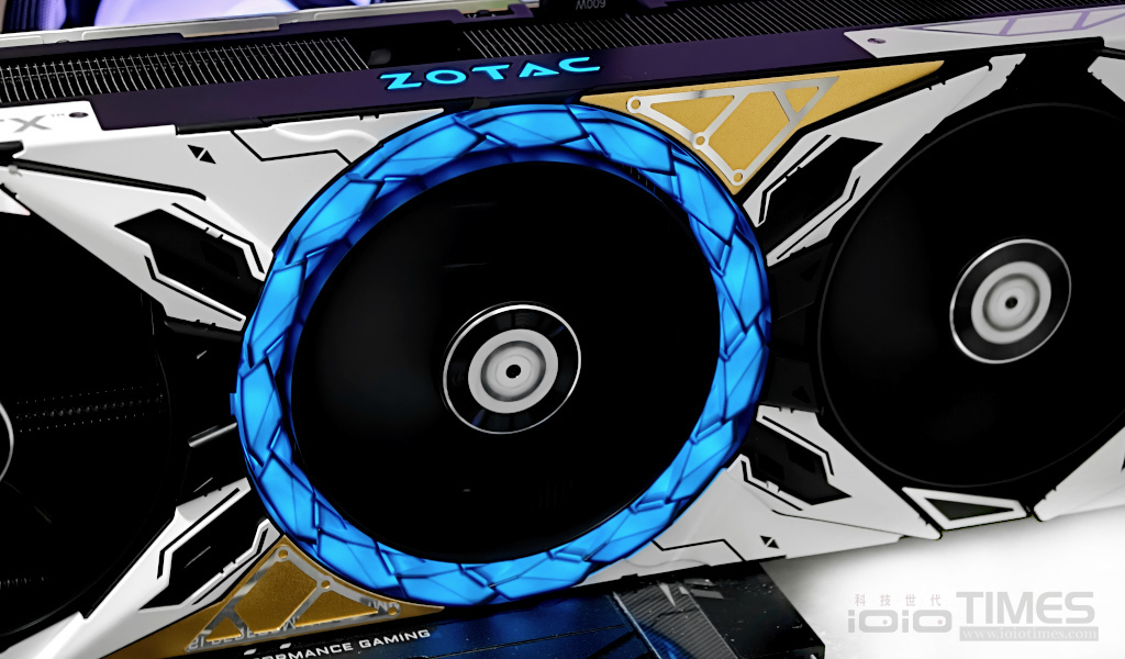 ZOTAC GAMING GeForce RTX 5070 Ti 16GB天啟OC顯卡開箱試用,二次元機甲美學科技、ARGB鑽切幻彩光環超酷炫 26 zotacgeforcertx5070ti16goc 023