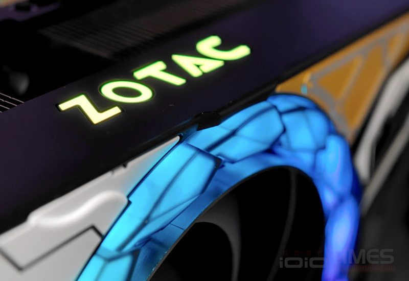 ZOTAC GAMING GeForce RTX 5070 Ti 16GB天啟OC顯卡開箱試用,二次元機甲美學科技、ARGB鑽切幻彩光環超酷炫 27 zotacgeforcertx5070ti16goc 024 1