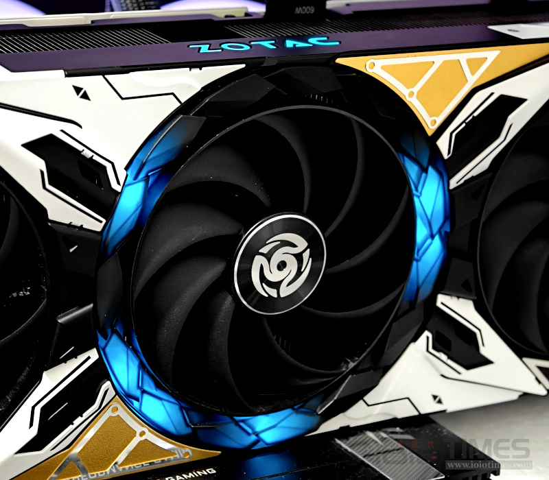 ZOTAC GAMING GeForce RTX 5070 Ti 16GB天啟OC顯卡開箱試用,二次元機甲美學科技、ARGB鑽切幻彩光環超酷炫 32 zotacgeforcertx5070ti16goc 026 2