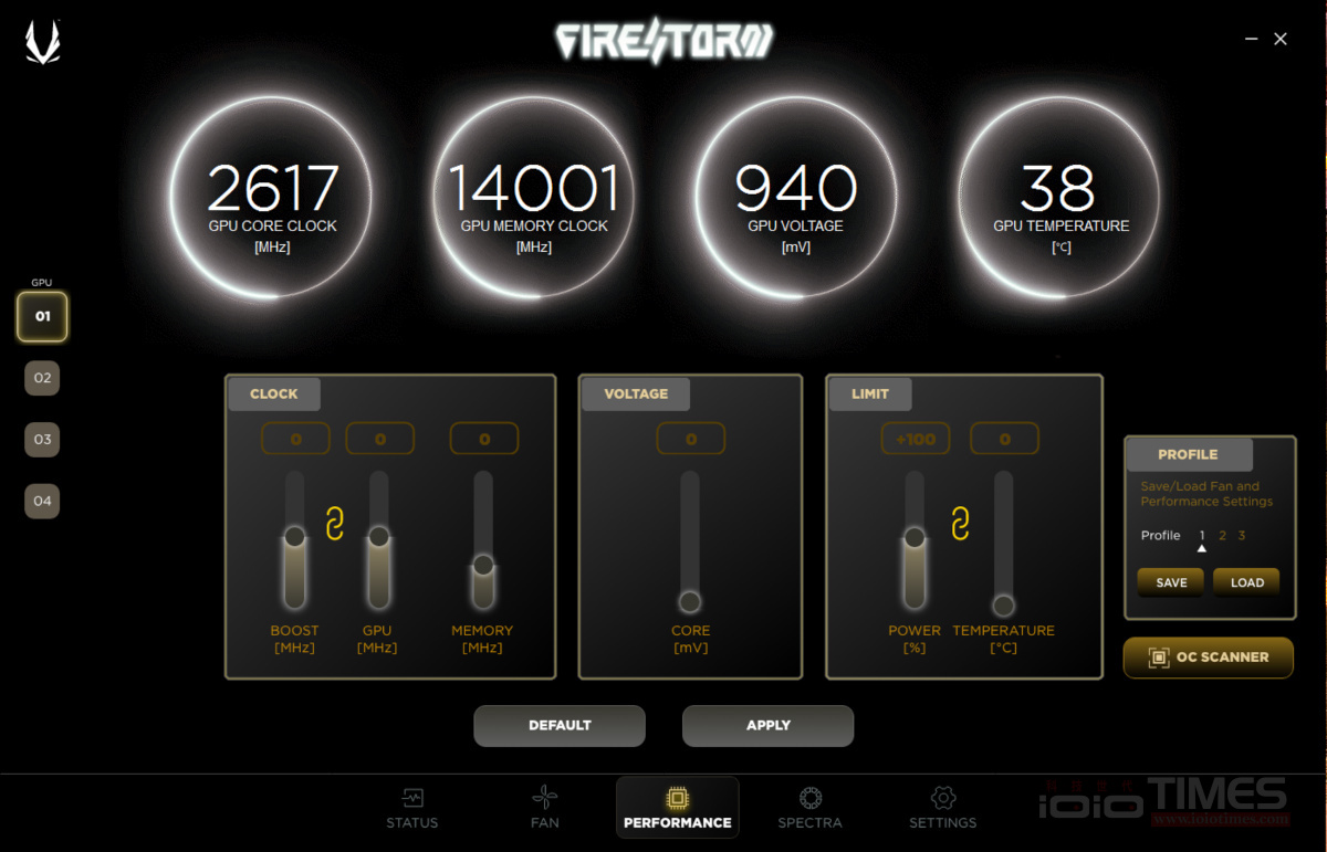 ZOTAC GAMING GeForce RTX 5070 Ti 16GB天啟OC顯卡開箱試用,二次元機甲美學科技、ARGB鑽切幻彩光環超酷炫 34 zotacgeforcertx5070ti16goc 029