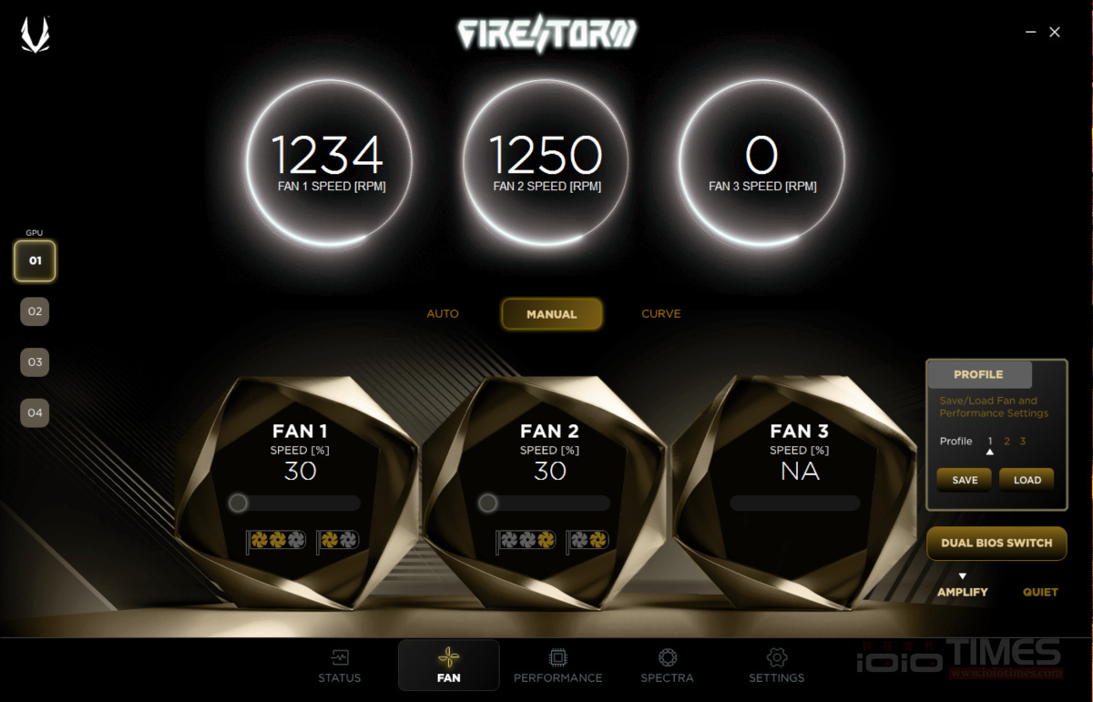 ZOTAC GAMING GeForce RTX 5070 Ti 16GB天啟OC顯卡開箱試用,二次元機甲美學科技、ARGB鑽切幻彩光環超酷炫 35 zotacgeforcertx5070ti16goc 030