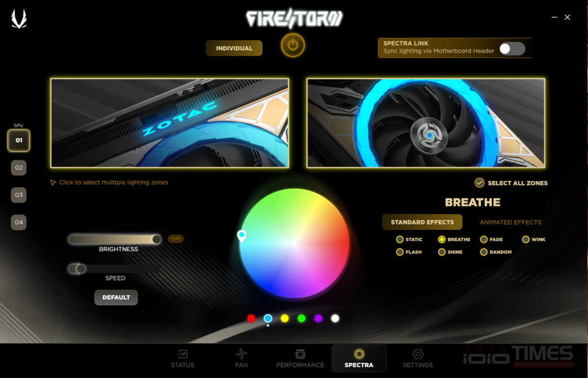 ZOTAC GAMING GeForce RTX 5070 Ti 16GB天啟OC顯卡開箱試用,二次元機甲美學科技、ARGB鑽切幻彩光環超酷炫 36 zotacgeforcertx5070ti16goc 031 1