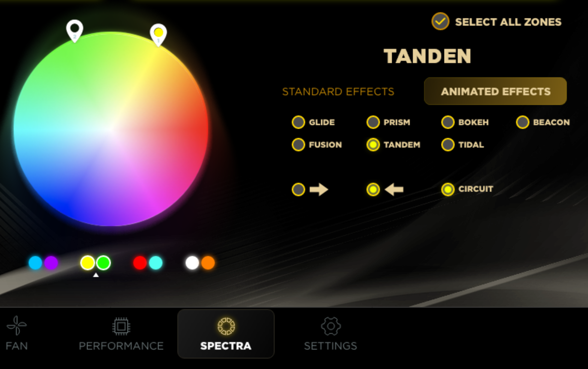 ZOTAC GAMING GeForce RTX 5070 Ti 16GB天啟OC顯卡開箱試用,二次元機甲美學科技、ARGB鑽切幻彩光環超酷炫 37 zotacgeforcertx5070ti16goc 031 3