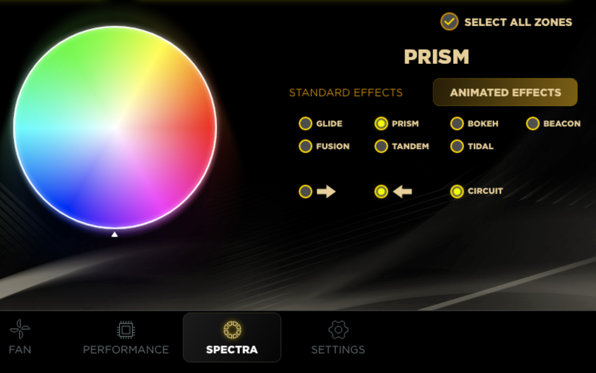 ZOTAC GAMING GeForce RTX 5070 Ti 16GB天啟OC顯卡開箱試用,二次元機甲美學科技、ARGB鑽切幻彩光環超酷炫 38 zotacgeforcertx5070ti16goc 031 4