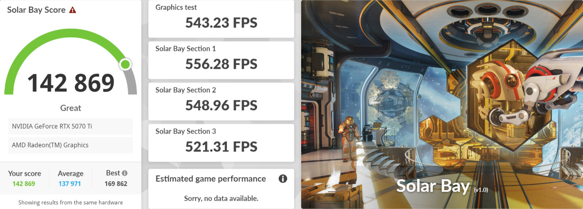 ZOTAC GAMING GeForce RTX 5070 Ti 16GB天啟OC顯卡開箱試用,二次元機甲美學科技、ARGB鑽切幻彩光環超酷炫 40 zotacgeforcertx5070ti16goc 034