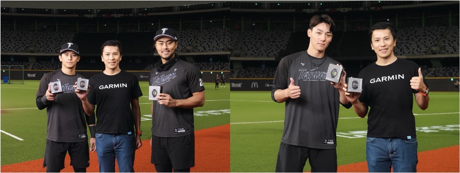 Beat Yesterday前進東京!Garmin科技應援中華隊征戰國際舞台,精準數據與強勁續航打造科學化戰力、全民集氣燃動 #TeamTaiwan 1 20260303 news garmin01