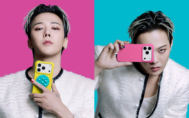 CASETiFY全球代言人G-DRAGON全新形象照驚喜公開,反轉魅力詮釋五款亮眼色系波紋手機殼 2 20260305 news casetify02
