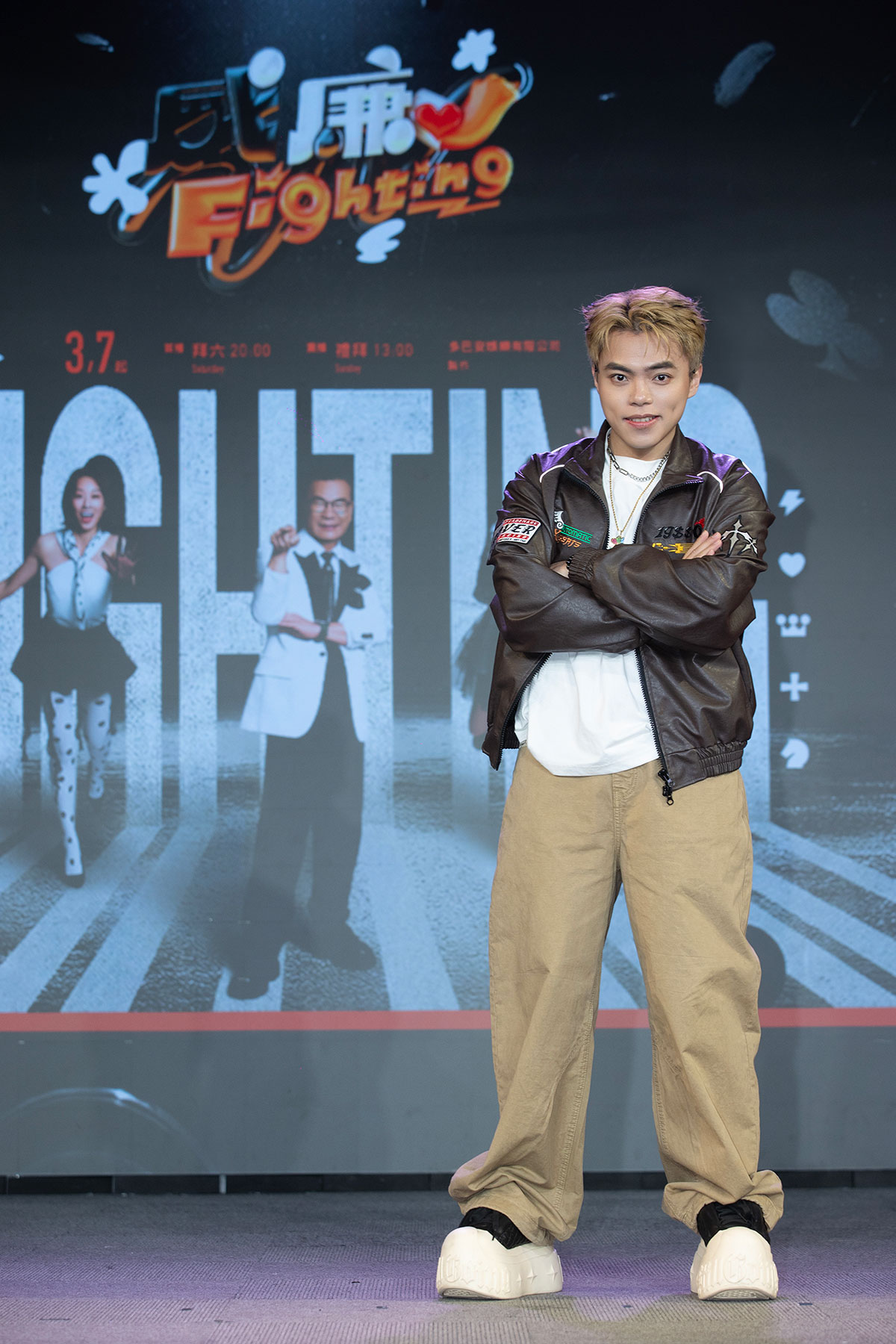 公視台語台首創「全透視移動式攝影棚綜藝秀」!沈玉琳《黑白威廉Fighting》衝全台 ! 7 20260305 NEWS 1 6