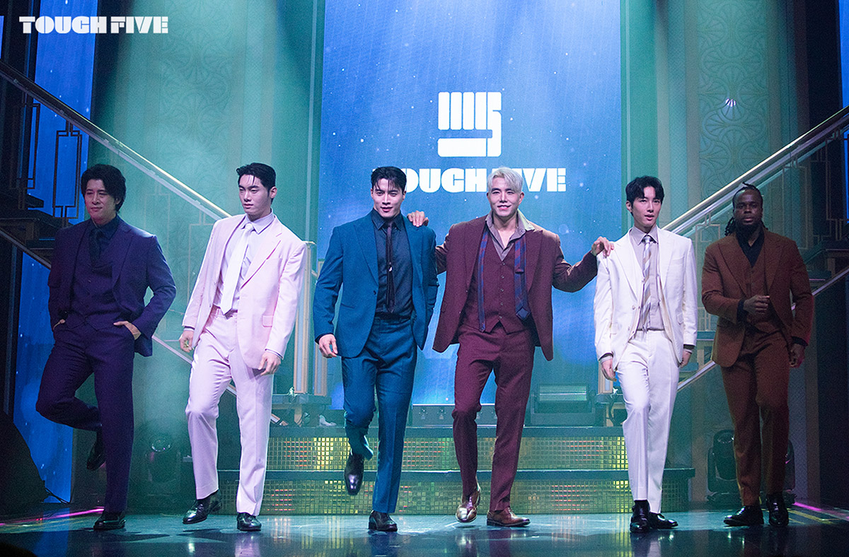 19禁韓流來襲!韓國頂級猛男秀「TOUCH FIVE」首度登台,限時解禁慾望! 2 20260316 NEWS 2 2