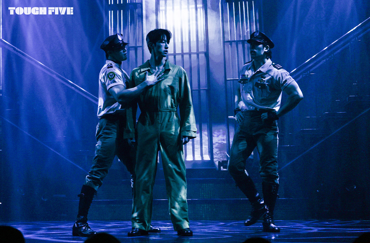 19禁韓流來襲!韓國頂級猛男秀「TOUCH FIVE」首度登台,限時解禁慾望! 4 20260316 NEWS 2 5