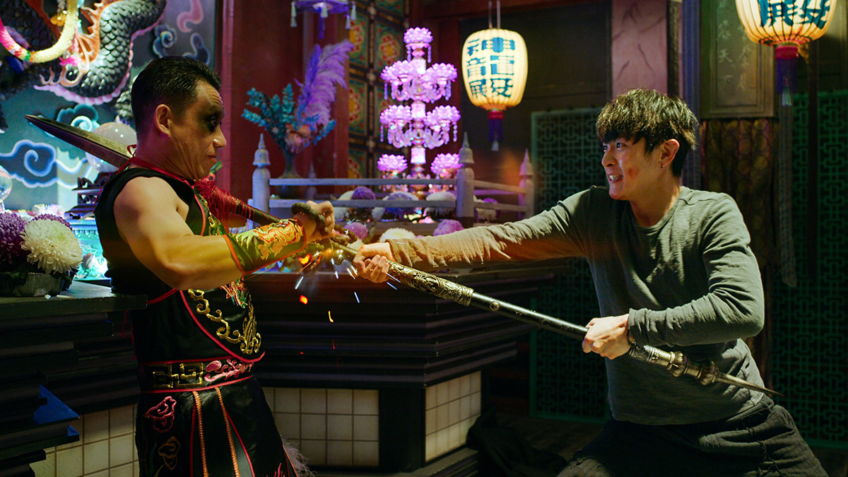 Netflix原創奇幻民俗動作影集《乩身》動作設計花絮曝光,柯震東憑空打惡鬼、神廟激戰陳以文拍一週 1 20260320 NEWS 1 3