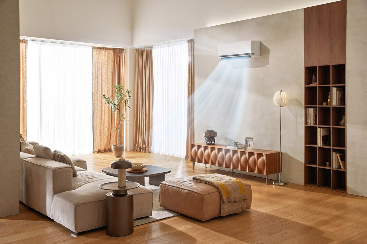 智慧空調邁入全自動時代!LG DUALCOOL AI空調新品上市,冷房全面升級一次到位 1 20260325 NEWS 1 10