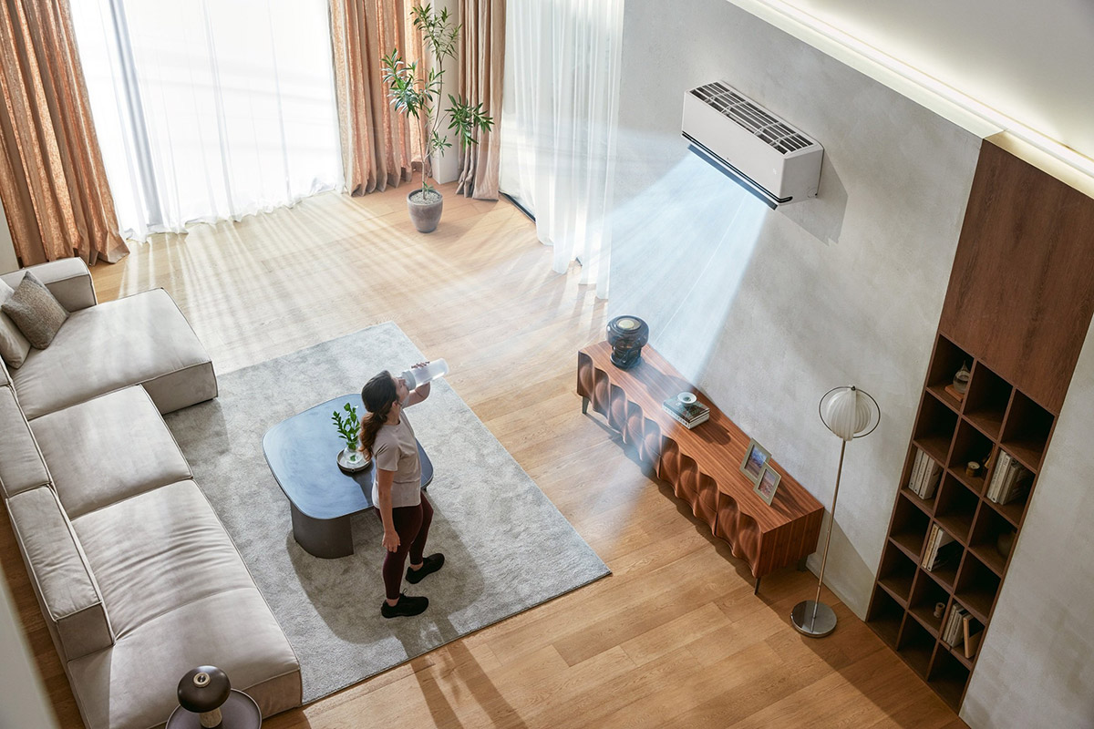 智慧空調邁入全自動時代!LG DUALCOOL AI空調新品上市,冷房全面升級一次到位 5 20260325 NEWS 1 13