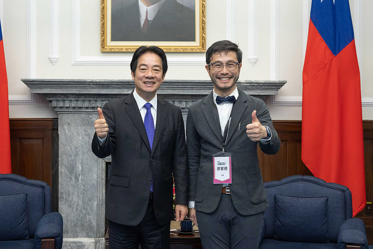 臺灣智慧醫療AI躍國際!本一科技奪德國iF設計大獎,技術長廖家德奪「傑出資訊人才」獲總統接見肯定 3 20260325 NEWS 1 50