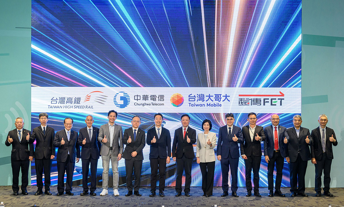 遠傳助陣 「高鐵2.0」通訊品質升級計畫啟動 2 20260325 NEWS 3 6