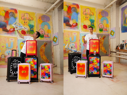 【CASETiFY每週推薦】連假出國這樣搭最時尚!Travel系列全新推出Bounce 26吋可擴充行李箱,還有Jon Burgerman、泰特美術館、Suntur等 6 20260326 news casetify05