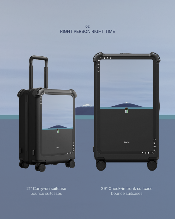 【CASETiFY每週推薦】連假出國這樣搭最時尚!Travel系列全新推出Bounce 26吋可擴充行李箱,還有Jon Burgerman、泰特美術館、Suntur等 9 20260326 news casetify08