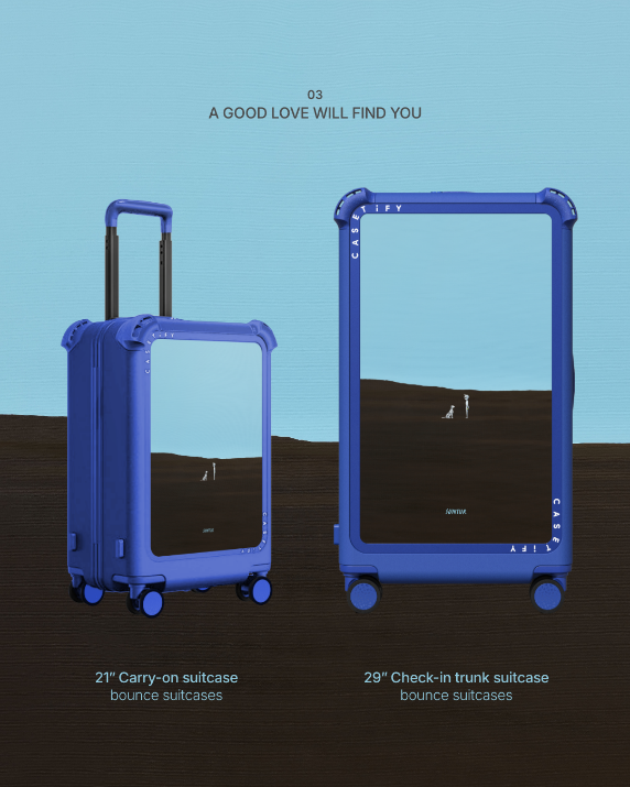 【CASETiFY每週推薦】連假出國這樣搭最時尚!Travel系列全新推出Bounce 26吋可擴充行李箱,還有Jon Burgerman、泰特美術館、Suntur等 10 20260326 news casetify09