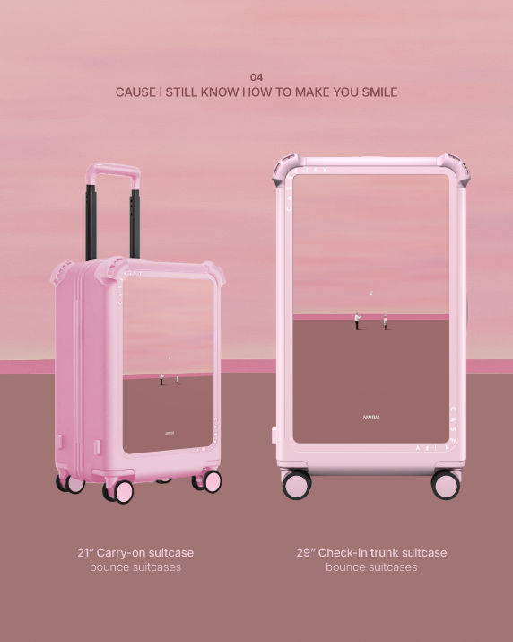 【CASETiFY每週推薦】連假出國這樣搭最時尚!Travel系列全新推出Bounce 26吋可擴充行李箱,還有Jon Burgerman、泰特美術館、Suntur等 11 20260326 news casetify10