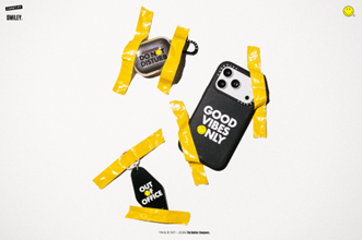 【CASETiFY每週推薦】連假出國這樣搭最時尚!Travel系列全新推出Bounce 26吋可擴充行李箱,還有Jon Burgerman、泰特美術館、Suntur等 13 20260326 news casetify12