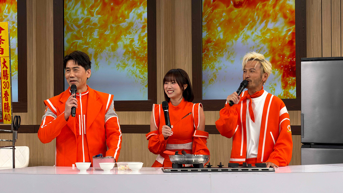 第二季迎女神級主持生力軍《真料理兩鍋論》參戰周六綜藝黃金時段 1 20260326 NEWS 4 4