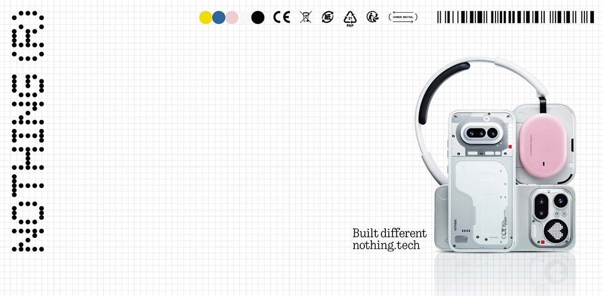 Nothing潮流生態系再添力軍:Phone(4a)&(4a) Pro最新手機、Headphone(a)頭戴式耳機全新登場! 1 20260327 NEWS 1 12