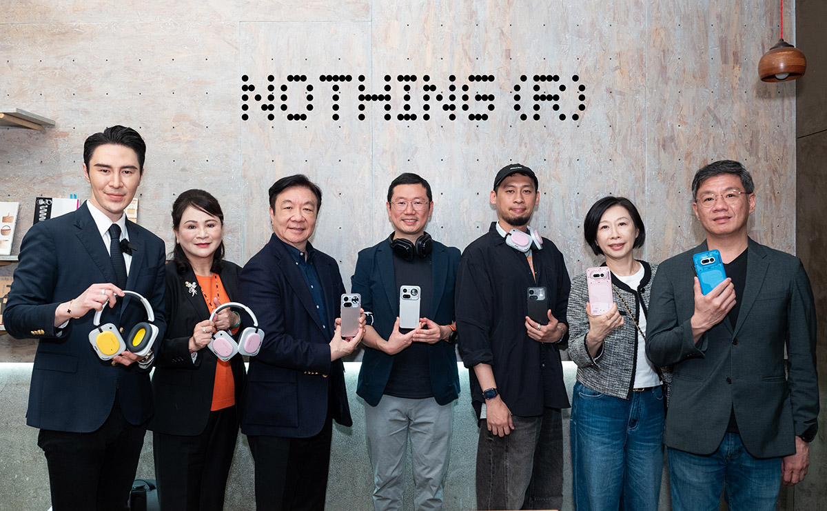 Nothing潮流生態系再添力軍:Phone(4a)&(4a) Pro最新手機、Headphone(a)頭戴式耳機全新登場! 2 20260327 NEWS 1 13