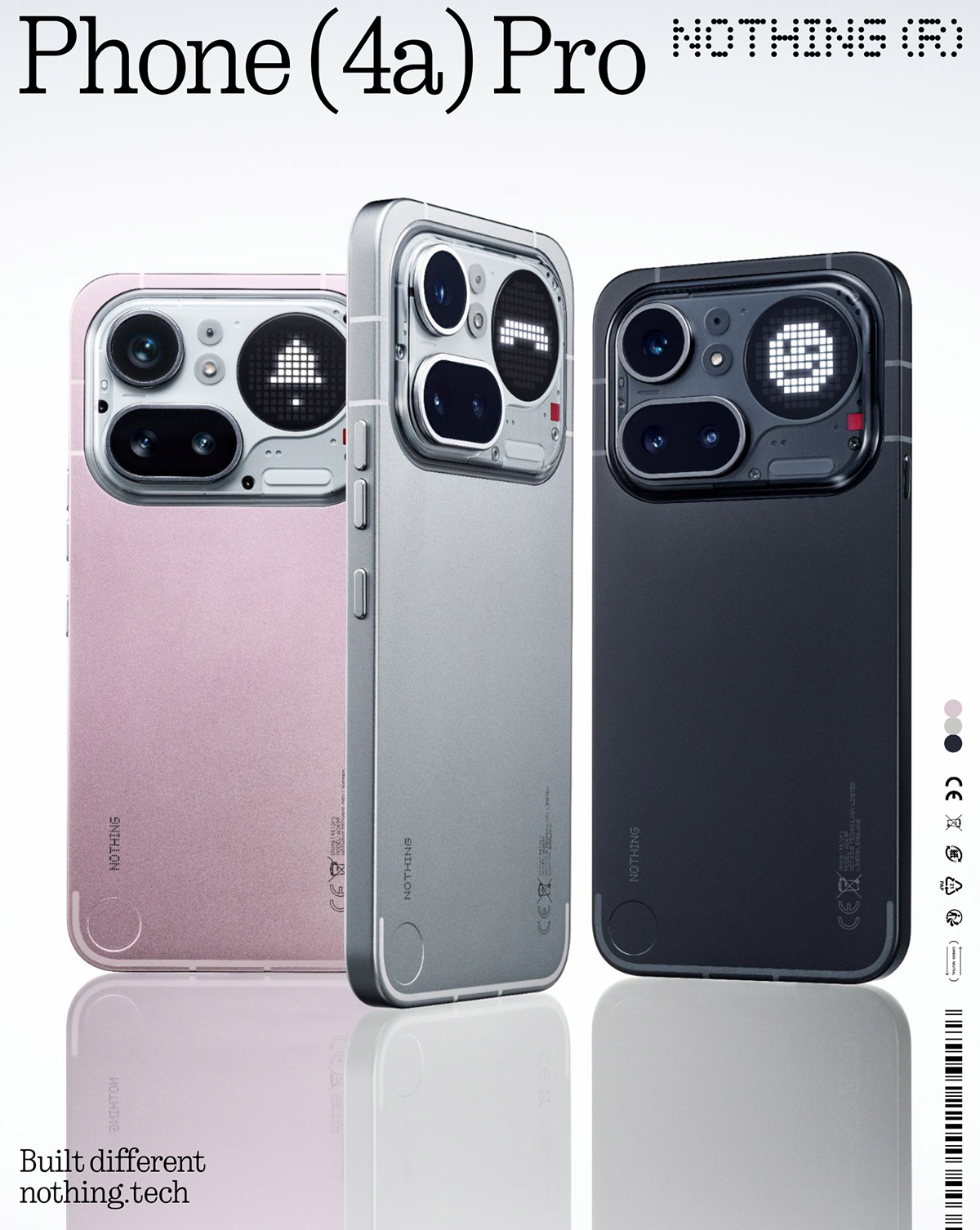 Nothing潮流生態系再添力軍:Phone(4a)&(4a) Pro最新手機、Headphone(a)頭戴式耳機全新登場! 3 20260327 NEWS 1 14