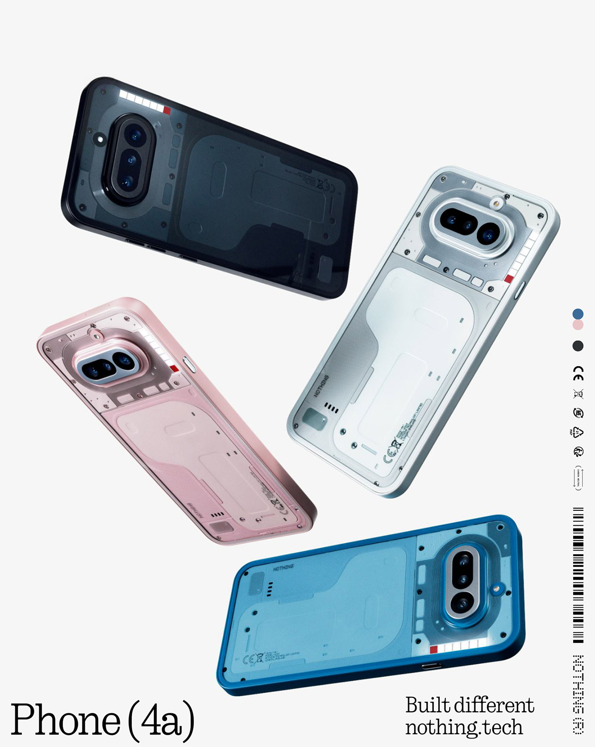 Nothing潮流生態系再添力軍:Phone(4a)&(4a) Pro最新手機、Headphone(a)頭戴式耳機全新登場! 5 20260327 NEWS 1 16