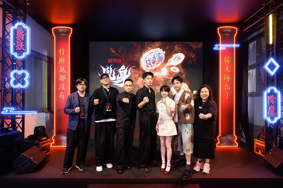 Netflix《乩身》全球發布乩身試煉之地,打造沉浸式東風市場、還原神鬼人三界奇幻場域 5 20260331 NEWS 5 1